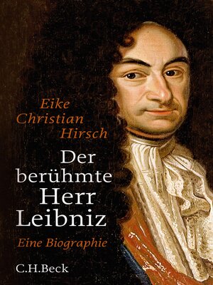 cover image of Der berühmte Herr Leibniz